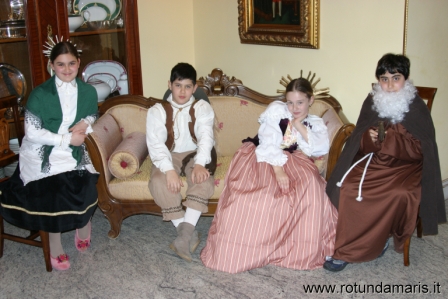 RENZO, LUCIA, PERPETUA E FRA CRISTOFORO